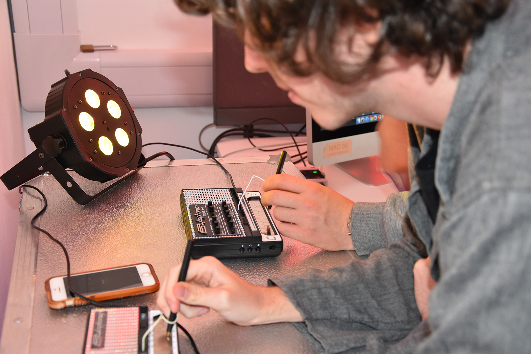 Music production degrees at Solent