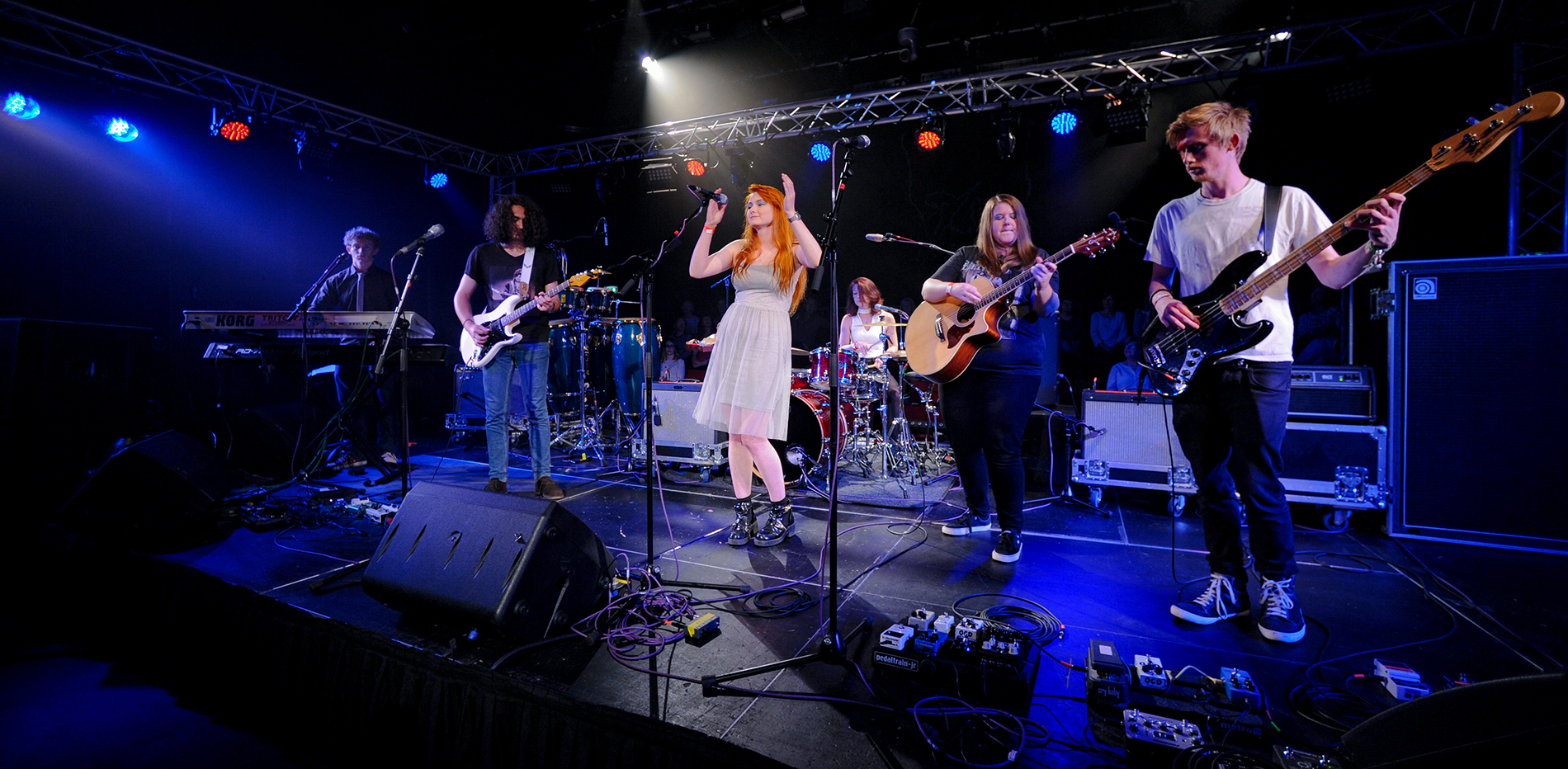 Music performance degrees at Solent