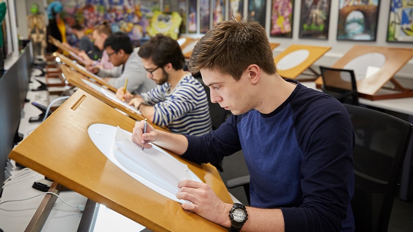 Studying Animation At University