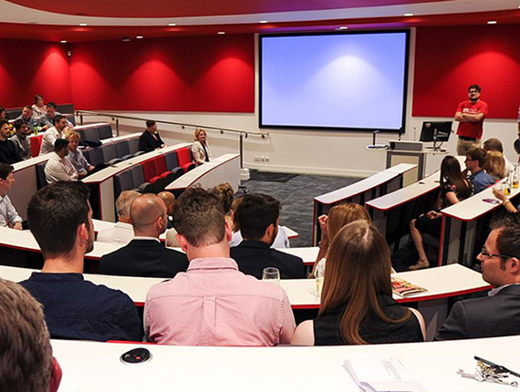Enhancing the postgraduate experience at Solent
